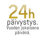 Päivystämme 24/7